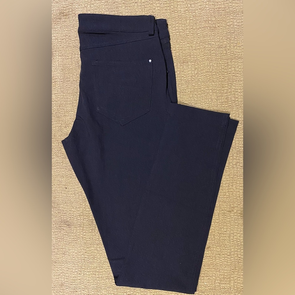 Lululemon Black Straight-Leg Pants